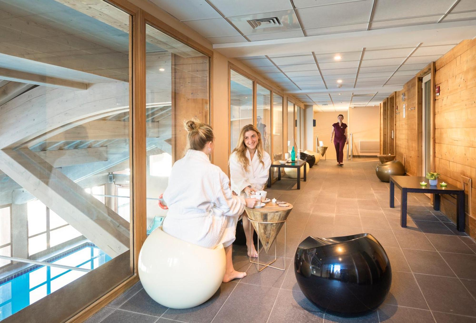 Hotel Club Mmv Les 2 Domaines 拉普拉涅 外观 照片